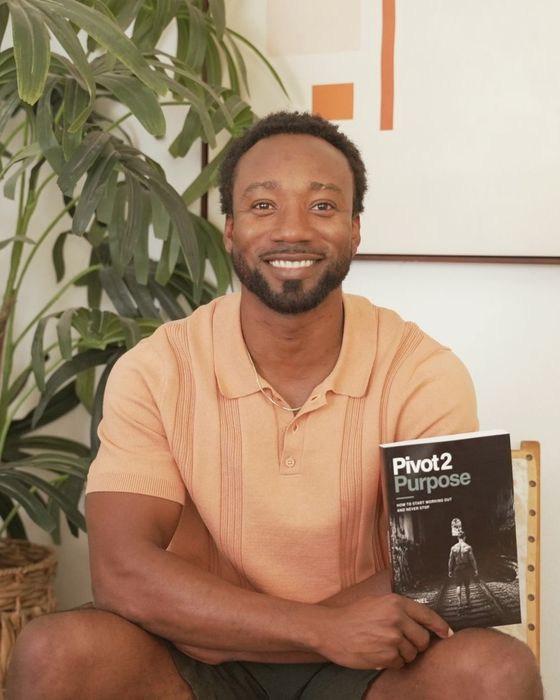 Darnel Young holding Pivot 2 Purpose